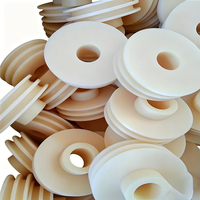 Adapté aux besoins du client résistante et Etch-preuve en plastique polyamide PA 6 poids léger poulie