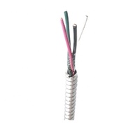 12-2 STR CU THHN kablosu siyah/beyaz/yeşil AIA MC 600V 250 FT