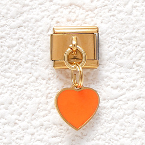 Modular Pendant Bracelet Zinc Alloy Cartoon Heart Shape Detachable DIY Charm Bracelet Unisex Gift Jewelry - Product Image 2