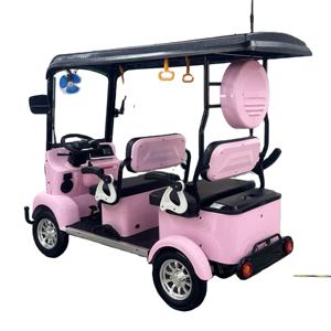 Cuatriciclo Eléctrico de 4 Plazas Personalizable a <span class=keywords><strong>Precio</strong></span> de Fábrica para Adultos, Uso de Carga y Pasajeros, Venta Directa de Fábrica - Product Image 3