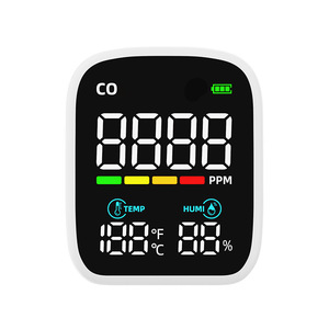 Analyseur de <span class=keywords><strong>gaz</strong></span> monoxyde de carbone portable, <span class=keywords><strong>alarme</strong></span>, moniteur, anti-virus <span class=keywords><strong>pour</strong></span> garage extérieur, <span class=keywords><strong>camping</strong></span>, voiture - Product Image 1
