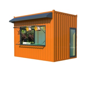 <span class=keywords><strong>Bar</strong></span> <span class=keywords><strong>Mobile</strong></span> <span class=keywords><strong>Moderno</strong></span> Personalizzato CE in Container da 10 Piedi per Caffetteria all'Aperto, Kit Prefabbricato in Acciaio Modificato per Cucina e Negozio di Caffè, Stile Europeo - Product Image 4