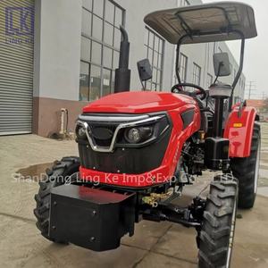 40HP 45HP 50hp 60hp 70hp 80hp 90hp 100hp Tracteur 4WD Compact Mini Tracteur Excavator Loader Tree Digger Agriculture Tracteurs - Product Image 4