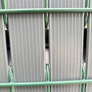 Panneaux de clôture décoratifs en PVC rigide 3D <span class=keywords><strong>pour</strong></span> jardin vertical, couverture de clôture extérieure, cloison de balcon et de cour - Product Image 5