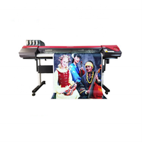 Druckereien und Werbeunternehmen Eco Inkjet-Drucker Gebrauchter Original Roland Rf640 Tintenstrahldrucker