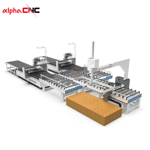 Nouvelle machine de découpe CNC intelligente Alpha <span class=keywords><strong>ATC</strong></span> à 3 axes, haute rigidité, pour la sculpture sur bois, alimentation automatique, meubles en panneaux - Product Image 5