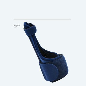 Finger Splint Thumb Sleeve para mano izquierda o derecha <span class=keywords><strong>Neopreno</strong></span> Transpirable Soporte fijo <span class=keywords><strong>con</strong></span> correa para la muñeca Sport Finger Guard Brace - Product Image 3