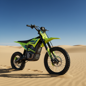 Livraison UE, États-Unis, Canada – <span class=keywords><strong>Moto</strong></span> électrique tout-terrain 60V <span class=keywords><strong>1500W</strong></span> (pic 4000W) avec batterie lithium 27Ah, pour adulte, motocross, course sur route, 70KM/H, IPX6 - Product Image 2