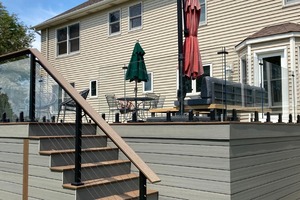Стеклянные перила зажим современные закаленные стеклянные перила 180 градусов нержавеющая сталь стекло зажим - Product Image 4