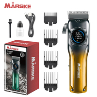 Tondeuse à Cheveux Électrique Nouvelle Génération Transfrontalière, Rechargeable avec Panneau LED, Autonomie 3H, Qualité Salon, Pour Hommes à Domicile