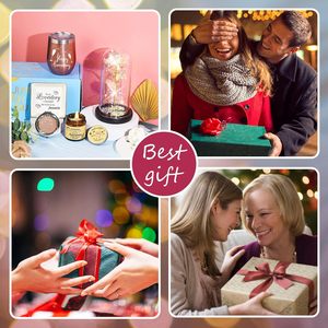 Nuovi regali di anniversario di matrimonio per la moglie Led Rose senza batteria regali romantici per la fidanzata regalo di san valentino per l'amante - Product Image 5