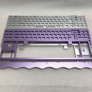 Servicios de Mecanizado CNC, Kit de Teclado Mecánico de Aluminio Personalizado de 68 Teclas, Mejor Precio OEM, Mecanizado CNC con Logotipo Personalizado - Product Image 1