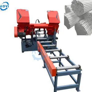 kovi machine factory price steel bar cutting band saw machine band saw blade cut machine