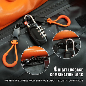 Sac <span class=keywords><strong>de</strong></span> transport étanche sur le <span class=keywords><strong>toit</strong></span> avec <span class=keywords><strong>serrure</strong></span> à bagages 500D PVC Universal Fit Sac <span class=keywords><strong>de</strong></span> <span class=keywords><strong>toit</strong></span> <span class=keywords><strong>de</strong></span> voiture <span class=keywords><strong>pour</strong></span> SUV/voiture - Product Image 3