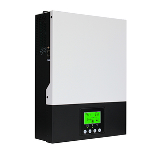 Convertisseur solaire hybride 1,5 kW 3 kW à onde sinusoïdale pure avec contrôleur <span class=keywords><strong>de</strong></span> <span class=keywords><strong>charge</strong></span> MPPT monophasé, plus <span class=keywords><strong>de</strong></span> 95 % d'efficacité, pour usage domestique - Product Image 1