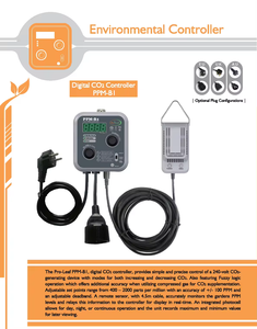 Controlador de CO2 Skyplant 2024, tienda de cultivo, granja Vertical para interiores, aumento de nivel <span class=keywords><strong>CEA</strong></span> PPM, Control de clima, hidroponía - Product Image 4