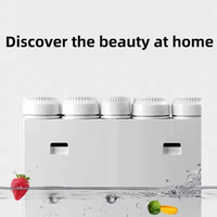 Système de filtration d'eau RO 5 étapes à haut débit, électrique, de qualité alimentaire, portable, sous évier, système de filtration d'eau RO, purificateur d'eau domestique