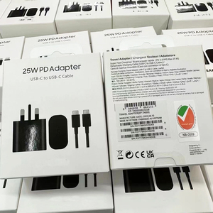 อะแดปเตอร์ชาร์จโทรศัพท์แบบ Type C 25W พร้อมสายชาร์จสำหรับ Samsung S20 S21 S22 S23 - Product Image 4