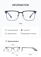 Nouvelles lunettes à clip magnétique, monture optique réglable, lunettes de vue pour hommes, monture rectangulaire, lunettes de soleil polarisées à clip