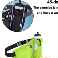 Sac banane étanche en polyester avec fermeture éclair, forme cylindrique, unisexe, pour la randonnée, le cyclisme, la course à pied et les voyages