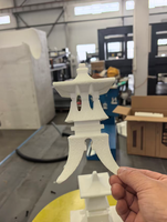 Mesin Pemotong Busa CNC Presisi Tinggi Rongchi dengan Kawat Panas untuk EPS XPS Styrofoam, Cocok untuk Pembuatan Papan Nama 3D dan Pembuatan Model