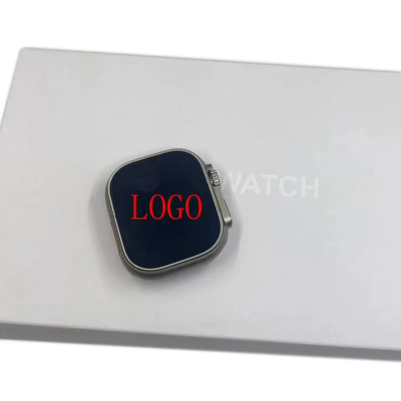 NEW Series 8 Ultra 49mm Logo Guided Smart Watch 2.02 Bluetooth Wireless Charger