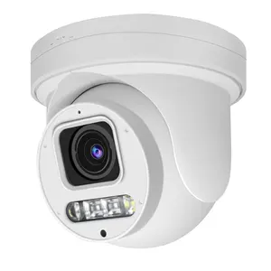 2MP dahili mikrofon/hoparlör çift ışık tam renkli PTZ kamera 1080P desteği Alarm P2P insansı algılama 5X motorlu Lens kamera