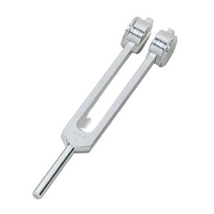 Garfo de ajuste da frequência 128hz, garfo de ajuste da saúde médica, liga de alumínio, cura, vibração do som - Product Image 5