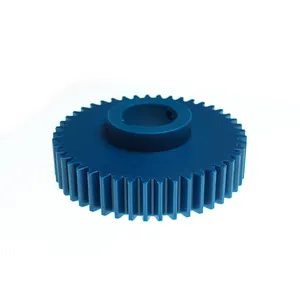 Manufacturer MC reinforced nylon gear for injection molding nylon parts large plastic nylon spur gear
