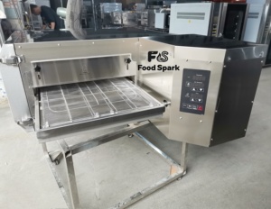 Hornos de Pizza Eléctricos y de Gas Comerciales Portátiles con Cinta Transportadora, Hornos de Gas para Pizza de Exterior - Product Image 4