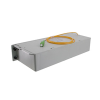 Boîtier de raccordement SC/APC 1x32 ports, Splitter PLC à fibre optique 1:32 avec pigtail de 1,5 m 0,9 mm
