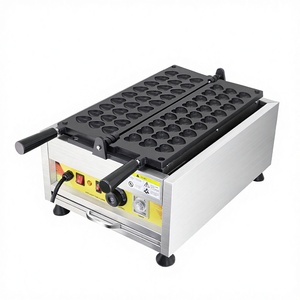 Nouvelle machine à gaufres et <span class=keywords><strong>mini</strong></span>-crêpes électriques en forme de cœur <span class=keywords><strong>rouge</strong></span> pour la cuisson des œufs et des <span class=keywords><strong>mini</strong></span>-crêpes - Product Image 1