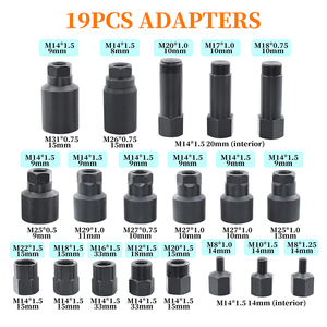<span class=keywords><strong>Extracteur</strong></span> universel pneumatique MT-Tools pour injecteurs diesel, garantie 1 an, outil de démontage en acier pour injecteurs diesel Common Rail - Product Image 2