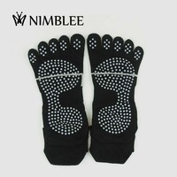 Chaussettes de sport à cinq doigts pour femmes, respirantes, à séchage rapide, douces, antidérapantes, de haute qualité, décontractées pour l'automne