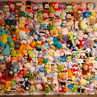 Fabrieksgroothandel Bulk 4/8/10/12/15 inch Gemengde Pluche Speelgoed Collectie Pluche Speelgoed Kermisspel Prijs Groothandel