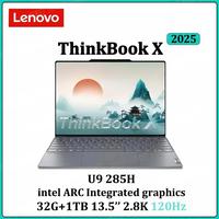 Portátil Lenovo Thinkbook X 2025 con Intel UItra5-225H / UItra9-285H, Pantalla Táctil Opcional de 13.5 Pulgadas y 2.8K, Ideal para Estudiantes y Educación