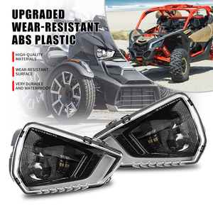 Vente directe d'usine - Phares pour Can-Am <span class=keywords><strong>Ryker</strong></span> <span class=keywords><strong>900</strong></span> 19-24, phares LED de remplacement, phares avant pour moto à trois roues - Product Image 2