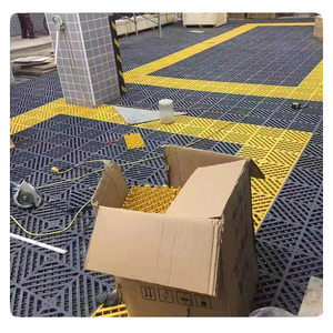 Baldosas de Suelo Modulares Encajables para Drenaje, Baldosas Modulares Encajables con Amortiguación para Garajes, Vestuarios, Sótanos y Escaleras - Product Image 4