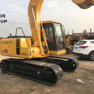 Komatsu รถขุด PC120-6มือสองรถขุดตีนตะขาบที่ใช้ต้นฉบับพร้อมชิ้นส่วนมอเตอร์และปั๊ม - Product Image 1
