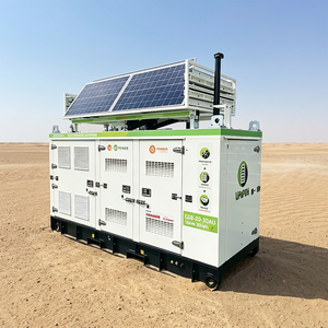 Generador Solar de Red LANTONG GSB-30/GSB-50 con Almacenamiento de Batería de 62.67kWh/112kWh para Suministro de Energía Continuo en Áreas Remotas - Product Image 4