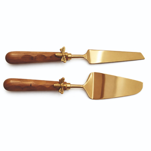 เครื่องล้างจานชุบเงินเป็นมิตรต่อสิ่งแวดล้อมปลอดภัยกันลื่นด้ามจับสแตนเลสหนาดีไซน์เป็นเอกลักษณ์สลัดเซิร์ฟเวอร์สุดหรู - Product Image 1