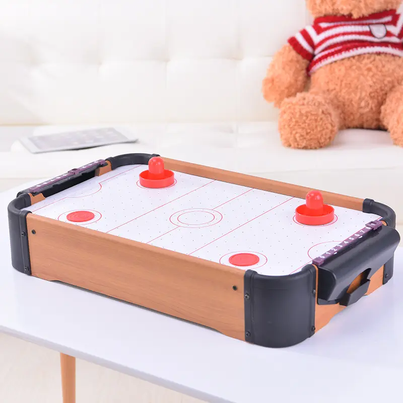 Table de Hockey à Air pour enfants, 2 pièces, jouet de Mini Hockey sur glace, pour filles et garçons, nouvelle collection
