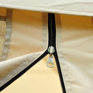 Gazebo de Jardín 3x3M con Mosquitera, Impermeable, Protección UV, Poliéster y Acero, Modelo DC-FG-018 - Product Image 4