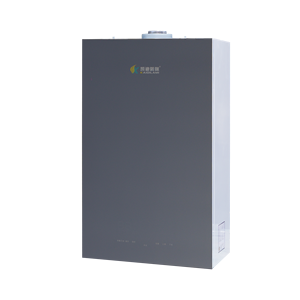 Calentador de Agua a Gas sin Tanque de 28KW, Color Gris Oscuro, para Montaje en Pared, Uso Doméstico, Fabricantes Profesionales, Calefacción por Suelo Radiante, Calentamiento por Cobre - Product Image 4