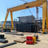 Güvenilir Ağır Hizmet Tipi Prefabrik Beton Ev Kalıbı Uzun Ömürlü Modern İnşaat ve Gayrimenkul Projeleri İçin Kalıp