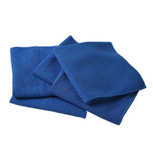 Toalla de Microfibra Ultra Absorbente Tipo Waffle, Paño de Limpieza Multiusos para Lavado de Autos, Venta al Por Mayor - Product Image 2