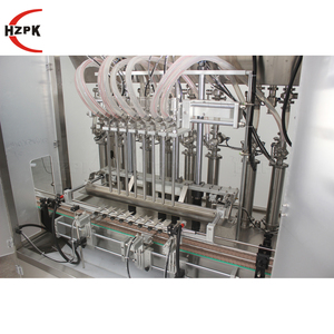 HZPK Automatic Piston Filling <b>Machine</b> for Liquid Paste Cream Water <b>Juice</b> Milk Oil Shampoo Sauce Cosmetic Lotion Filling <b>Machine</b> - Product Image 2