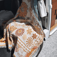 Jeté de canapé en tapisserie jacquard tissé à la main, style bohème, pour la décoration, fabriqué en Australie