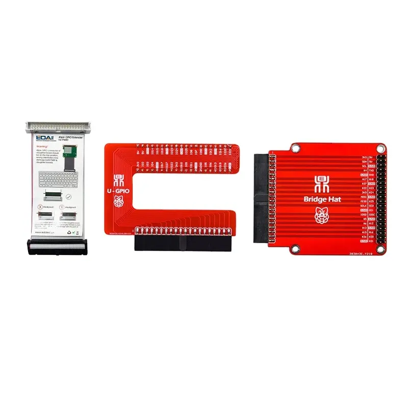 Raspberry Pi 400 GPIO Expansion Board GPIO Connection Line U-shaped Breadboard Expansion Board