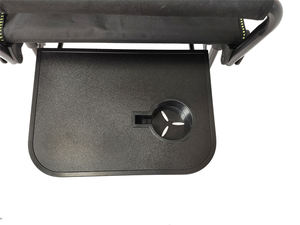 Chaise pliante portable haut de gamme robuste pour maquillage, pêche et loisirs à la plage, chaise de réalisateur - Product Image 5